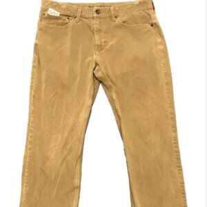 Dockers Men's 34x29 Straight Fit Jean Cut smart 360 Flex Khakis 5 Style Pockets